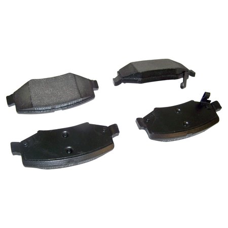 CROWN AUTOMOTIVE Brake Pad Set Rear, #68003776Aa 68003776AA